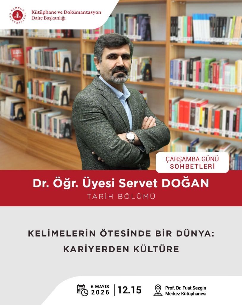 Dr. Öğr. Üyesi Servet Doğan